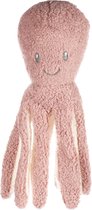 Flamingo Tufflove Octopus - Hondenspeelgoed - Oudroze - 12x11x33cm
