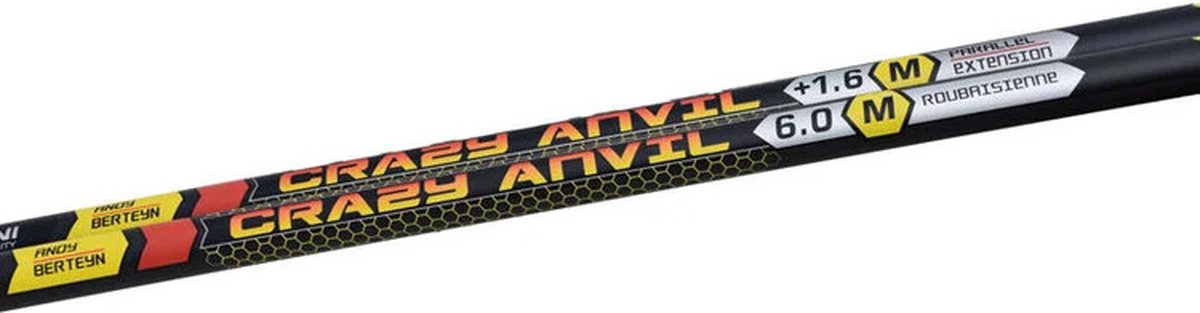 Tubertini Crazy Anvil - Maat : 7.60m