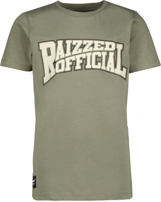 RAIZZED - T-shirt Iowa - Shake green - maat 104