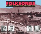 Various Artists - Folksongs: Old Time Country Music/USA/1926-1944 (2 CD)