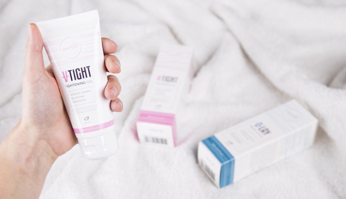 Vagina verstrakkende creme 200ml - VTight voor een Strakkere Vagina