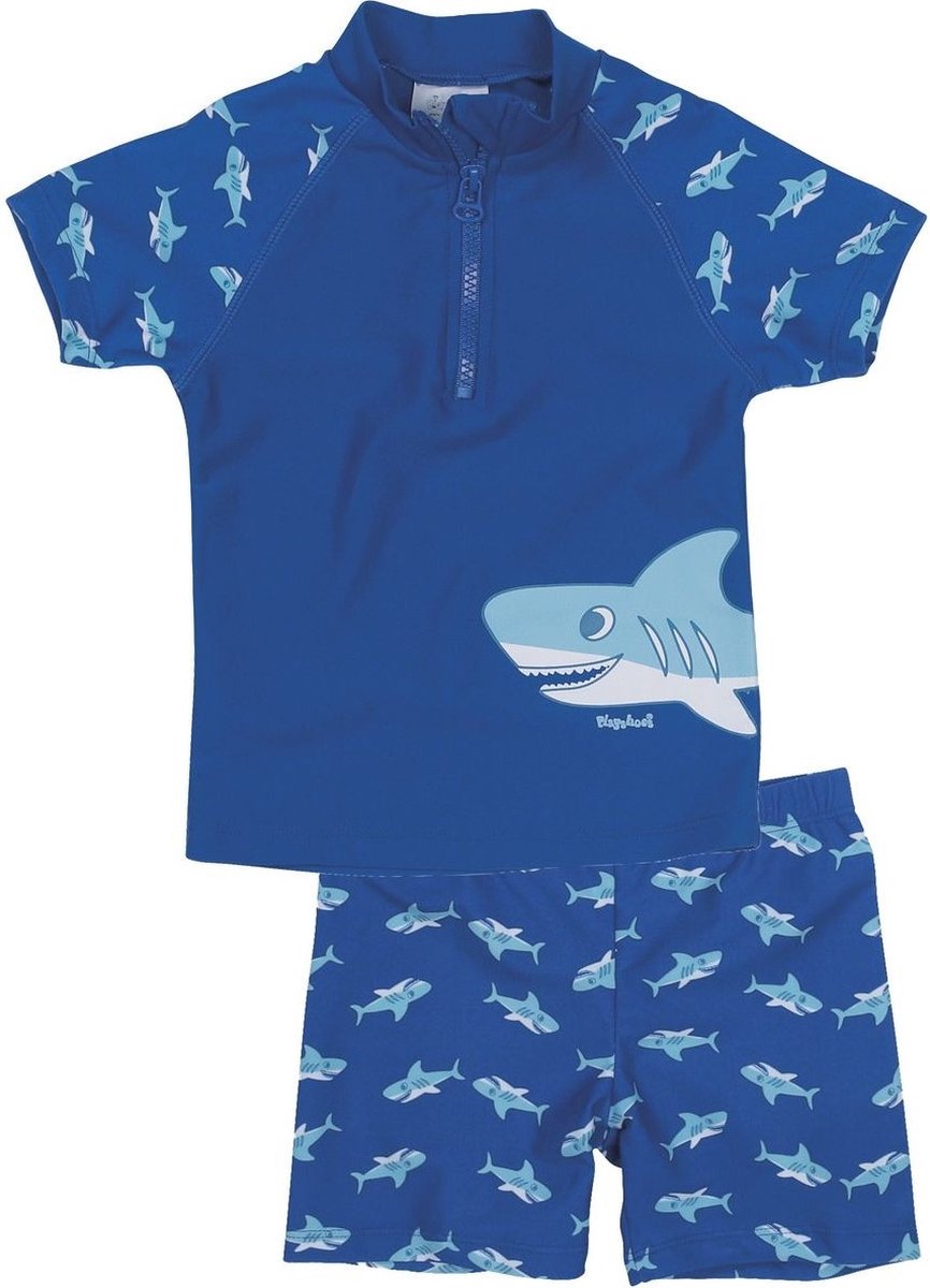 Playshoes UV - zwemsetje Kinderen Shark - Blauw — afbeelding 4