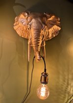 Countryfield - Applique Éléphant - Or - Lampe pour chiens
