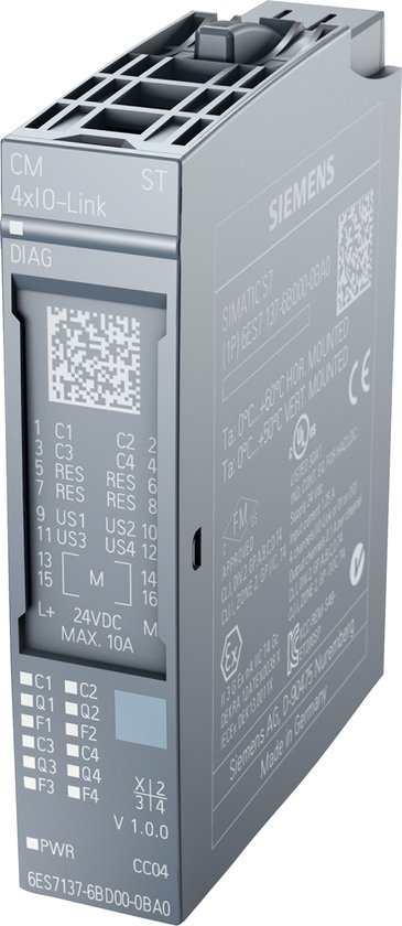 Siemens - SIEM ET 200SP, CM 4 X IO-LINK ST | bol