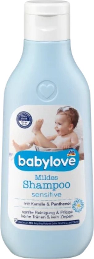 Babylove Babyshampoo mild gevoelig, 250 ml