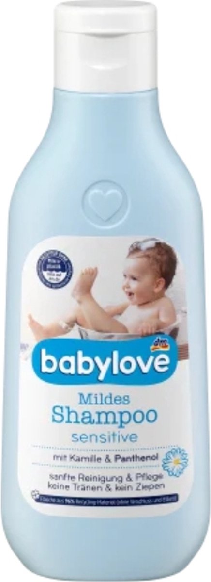 Goedkoopste Babylove Babyshampoo mild gevoelig, 250 ml