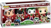 Pop Heroes: DC Holiday 4-Pack