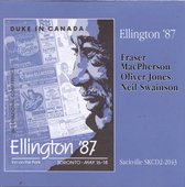 Fraser MacPherson, Oliver Jones, Neil Swainson - Ellington '87 (CD)