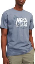Jack & Jones Map Summer T-shirt Mannen - Maat L