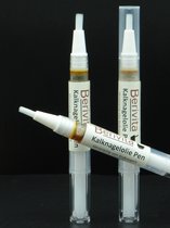 3x Kalknagelolie Pen met Kwast - 100% Natuurlijk - Neemolie
