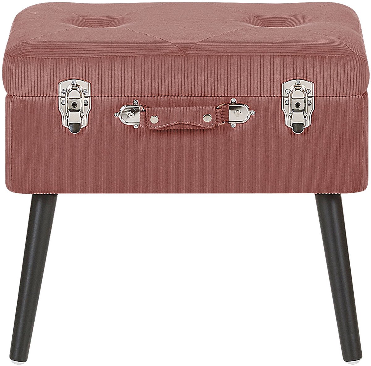 MALLARD - Hocker - Roze - Corduroy