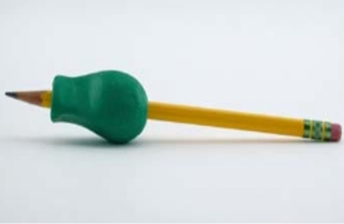 The Pencil Grip Jumbo Pengreep Groen - Comfortabel Schrijven