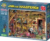 Jan van Haasteren- Voitures anciennes - Le Bachelor - 1000 Pièces