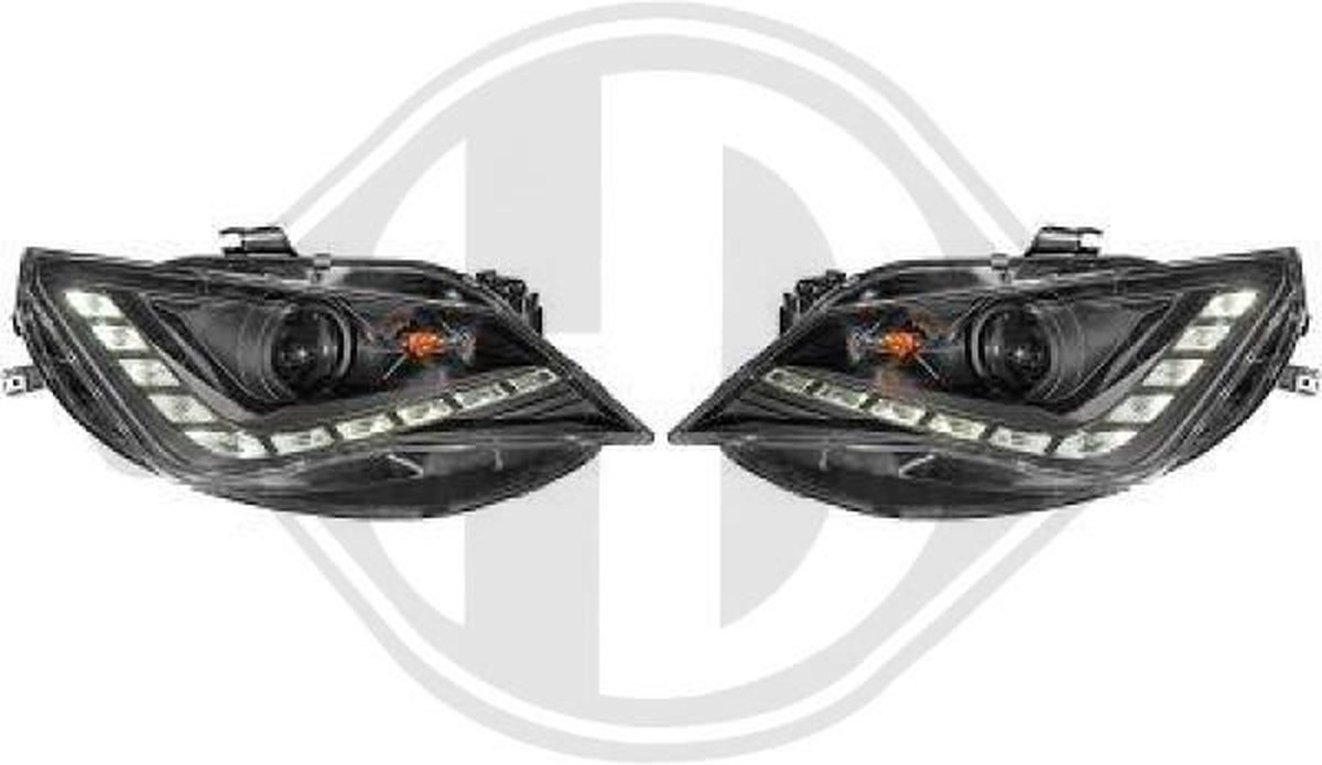 Verstralerset - HD Tuning Seat Ibiza Iv (6j5, 6p1). Model: 2008-03 - 2017-12