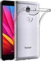 Honor 5X Hoesje backcover Shockproof siliconen Transparant