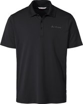 Vaude Men's Essential Polo Shirt - Poloshirt - Heren - Zwart - Maat L