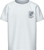 Name it t-shirt jongens - wit - NMMvelix - maat 92