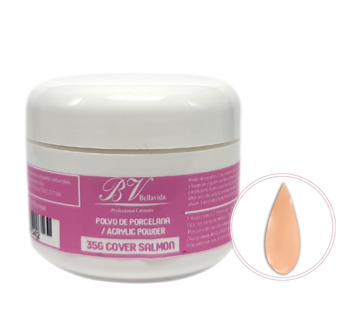 Goedkoopste Acrylic Powder 35g Cover Salmon