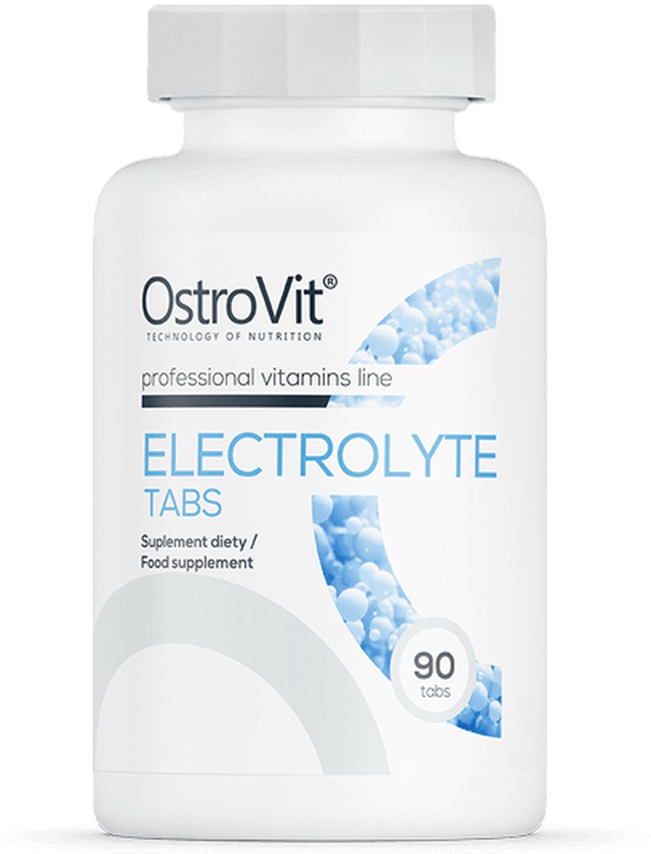 Mineralen - OstroVit - Electrolites - 90 tabletten - Supplementen - OstroVit