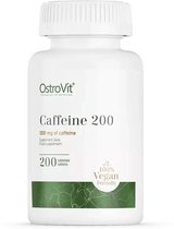 Cafeine Tabletten - 200mg - 200 Tabletten - OstroVit