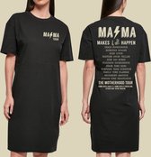 Oversized Shirt - Jurk - Speciaal voor Mama - Mama tour jurk - Moederdag cadeau - Maat XXL