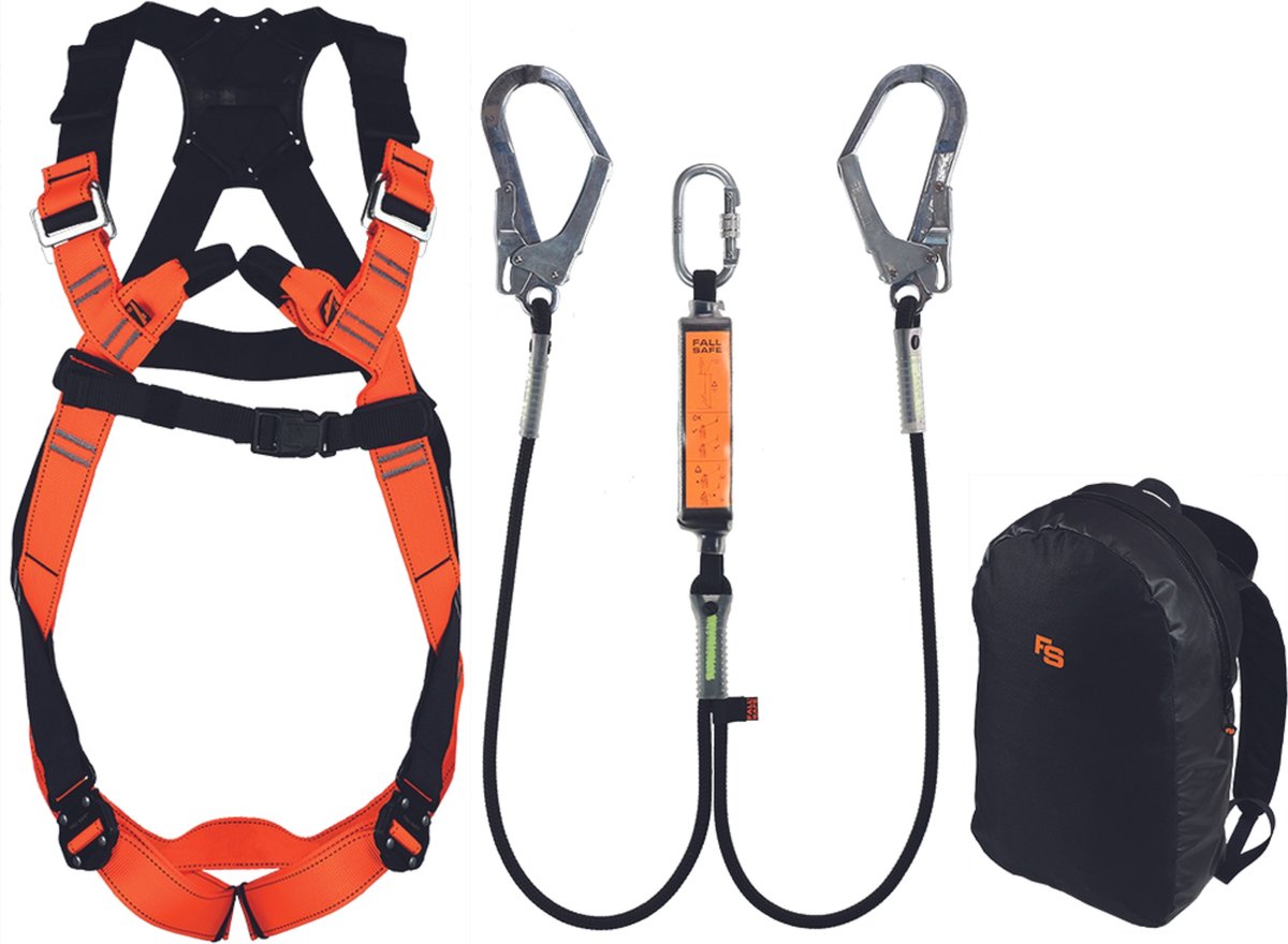 Cerva FS Steiger Kit, geschikt steigers, stalen contr.