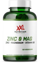 Mineralen - Zinc & Mag - 120 veggiecaps - XXL Nutrition -