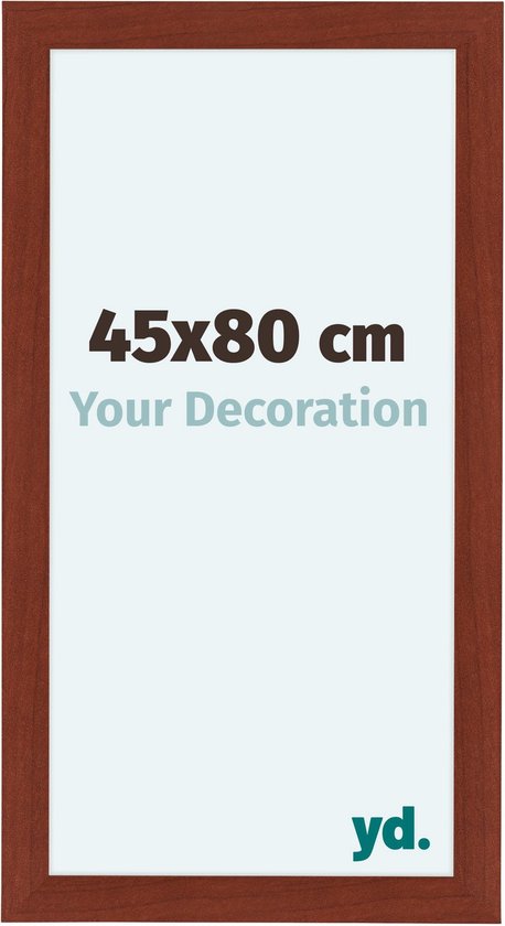 Your Decoration Como MDF Fotolijst - 45x80 cm - Kersen