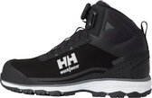 Helly Hansen werkschoenen - Chelsea Evolution 78262 - mid - S3 - zwart / oranje - maat 45