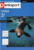 Denksport Varia Vakantieboek - 352 2024