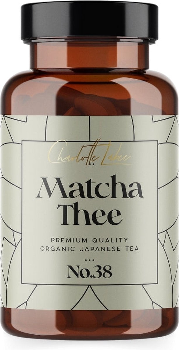 Goedkoopste Premium Matcha thee 80 Gram - Matcha poeder - Charlotte Labee Supplementen