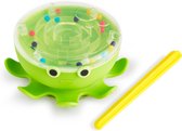 Munchkin Octodrum - Muziekinstrument voor in bad! - Baby Badspeelgoed - Plezier en Leerzaamheid in één! - Vanaf 12 Maanden