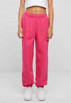 Urban Classics - Organic High Waist Ballon Dames joggingbroek - 4XL - Roze