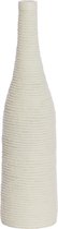 Light & Living - Vaas YOUNA - Ø10x40cm - Wit