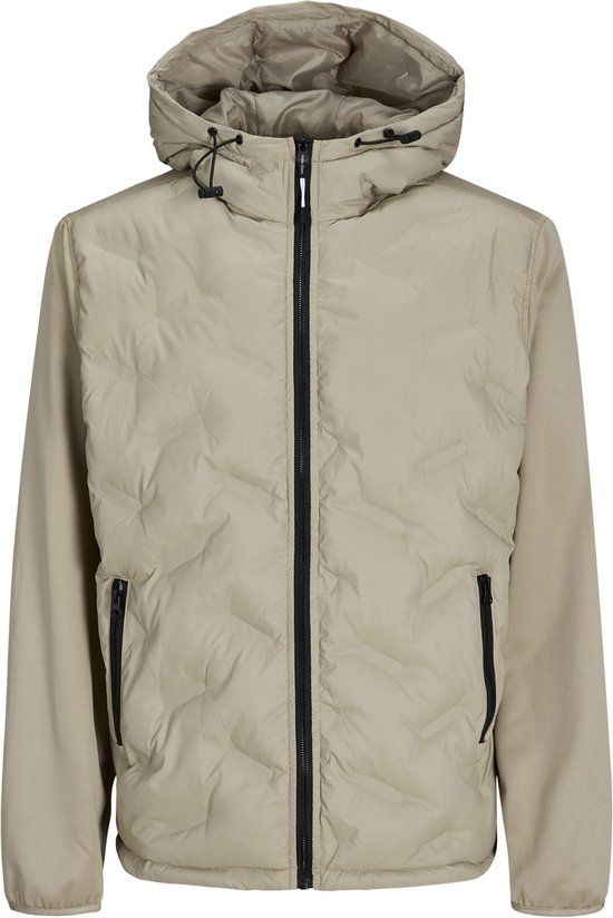 JACK&JONES JCOHEAT HYBRID JACKET SN Heren Jas