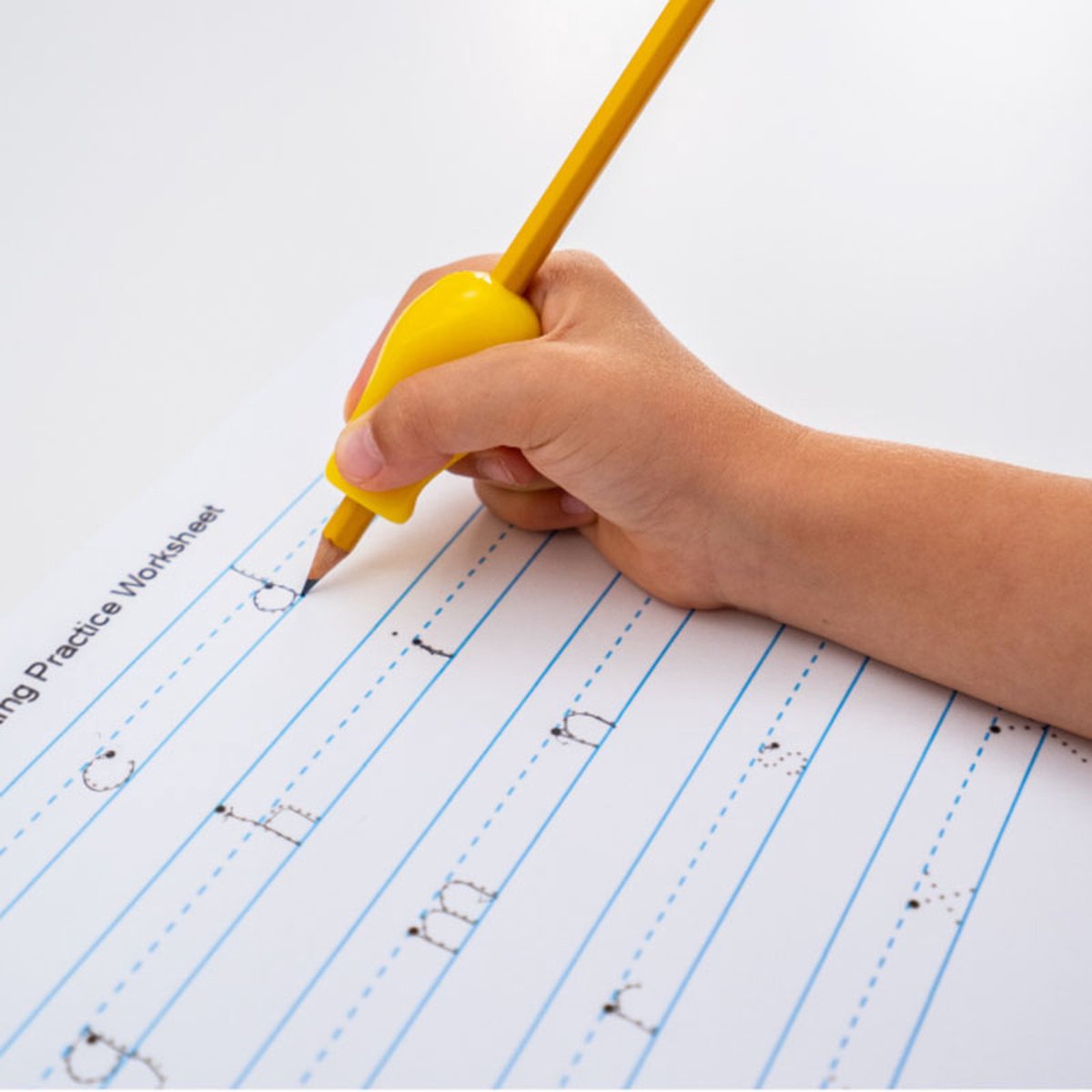 The Pencil Grip - Pengreep - The Jumbo Grip - Geel