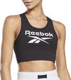 Reebok RI BL COTTON BRALETTE - Soutien-gorge de sport pour femme - Zwart - Taille S