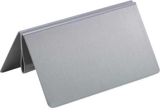 Deflecto 794261 Folderhouder RVS 1 stuk(s) (b x h x d) 100 x 50 x 58 mm