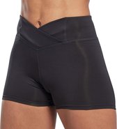 Reebok PP BASIC HOT SHORT - Pantalon de sport pour femme - Zwart - Taille S