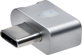 Kensington VeriMark™ Guard USB-C - Laptopslot - Vingerprintsleutel - Met vingerprint - Zilver