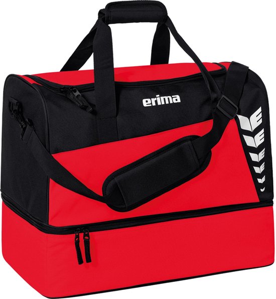 Erima uniseks-volwassene Club 1900 2.0 sporttas (7230705), zwart, S Erima uniseks-volwassene Club 1900 2.0 sporttas (7230705), zwart, S