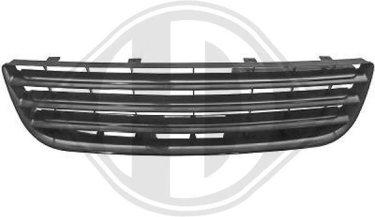 Radiateurgrille - HD Tuning Vw Polo (9n_, 9a_). Model: 2001-10 - 2014-10