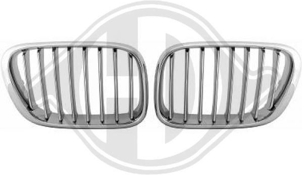 Radiateurgrille - HD Tuning Bmw X5 (e53). Model: 2000 - 2006-12