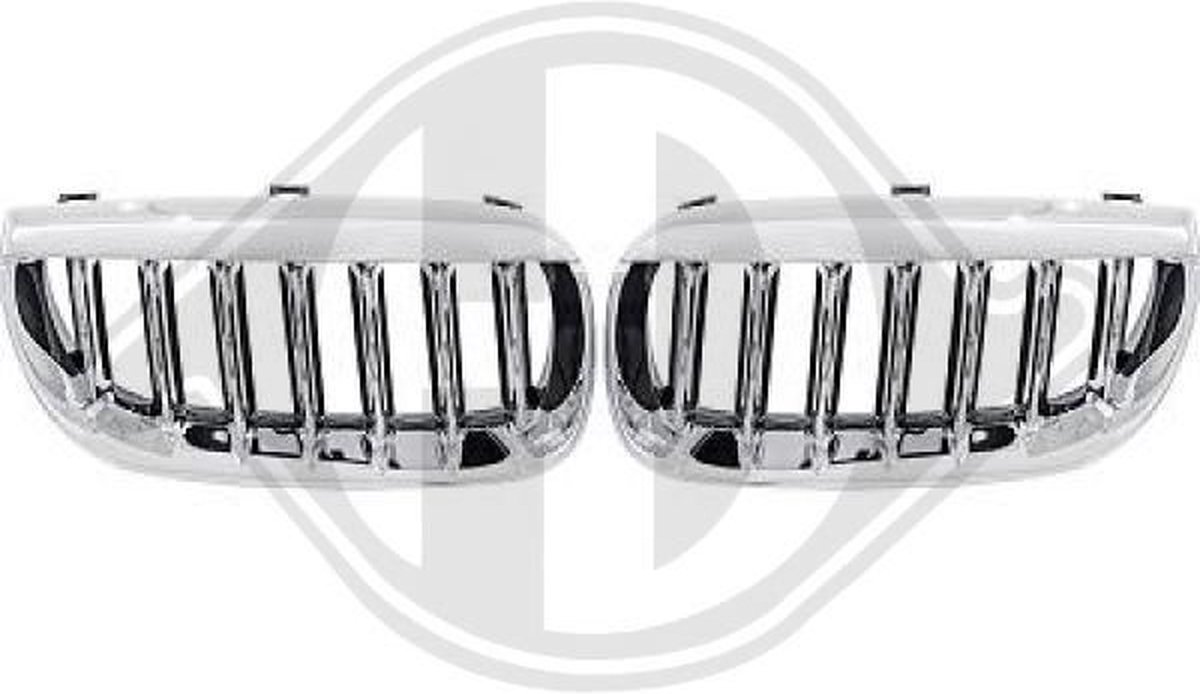 Radiateurgrille - HD Tuning Bmw X3 (e83). Model: 2003 - 2011-12
