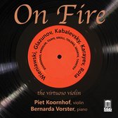Piet Koornhof & Bernarda Vorster - On Fire: The Virtuoso Violin (2 CD)