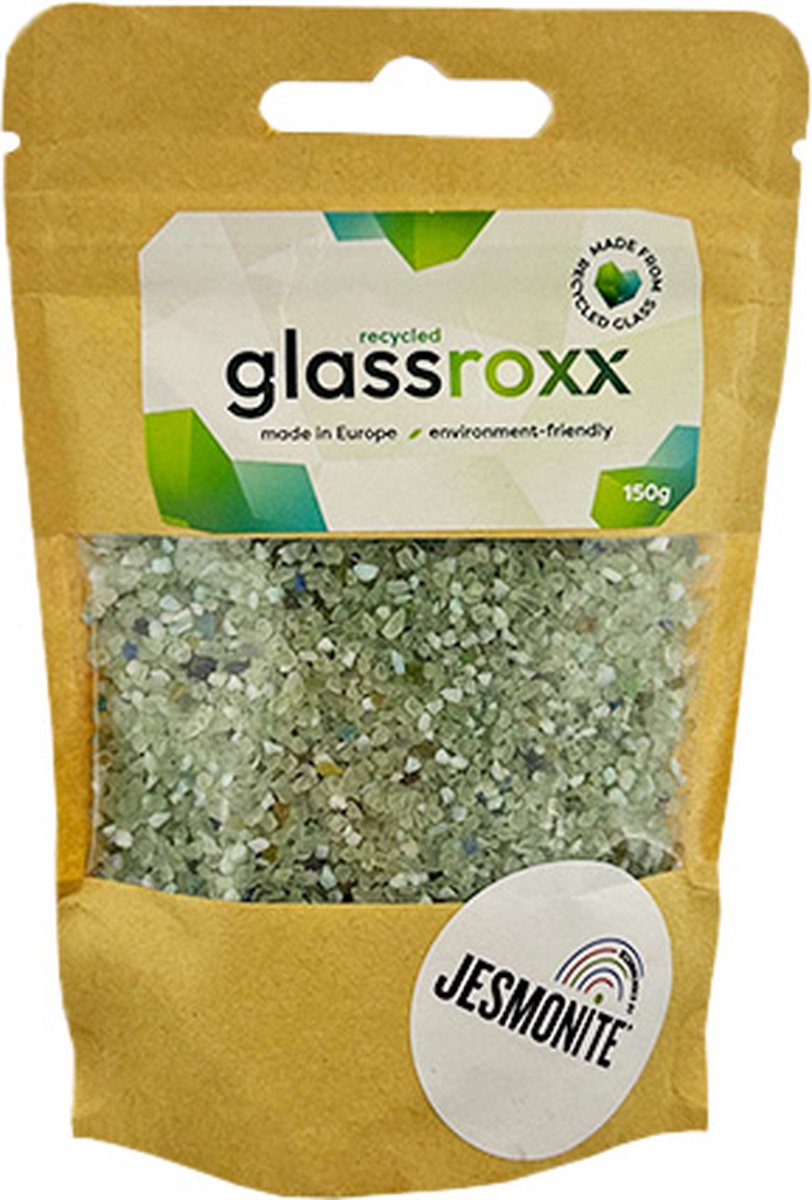 GlassRoxx Small Pale Green pouch 150gr-RBJ