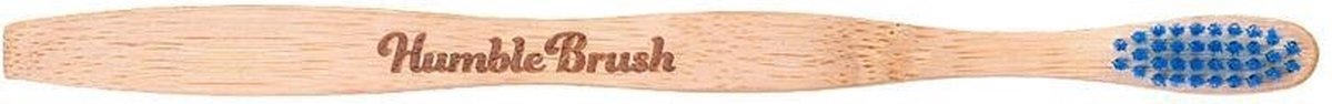 Goedkoopste Humble Brush Tandenborstel Bamboe Blauw