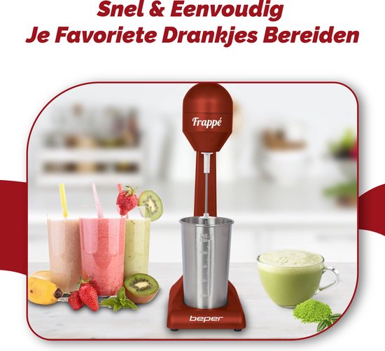 Beper Beper BP.690 - IJsmachine - Smoothiemaker - Keukenapparaat - Blender - Frozen Drinks van Merkloos — afbeelding 2