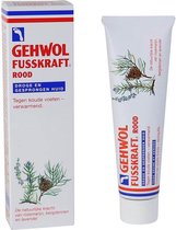 Gehwol Fusskraft Rood droge huid - 4 x 75 ml voordeelverpakking