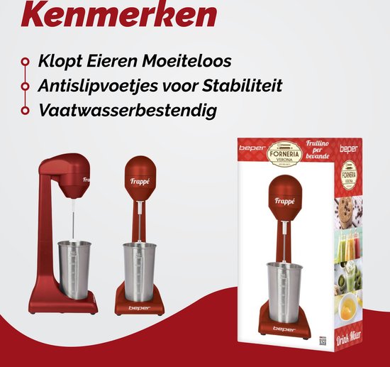 Beper Beper BP.690 - IJsmachine - Smoothiemaker - Keukenapparaat - Blender - Frozen Drinks van Merkloos — afbeelding 3